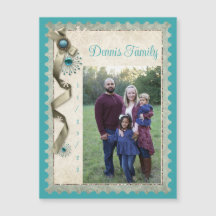 Vintage Vintersnöflingribbsdammtest