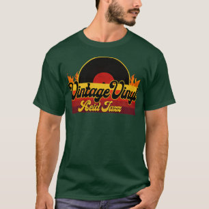 Vintage Vinyl Acid Jazz T Shirt