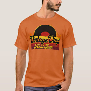 Vintage Vinyl Acid Jazz T Shirt