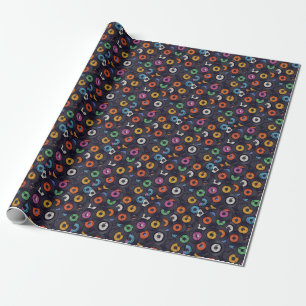 Vintage Vinyl Records Music Background Presentpapper