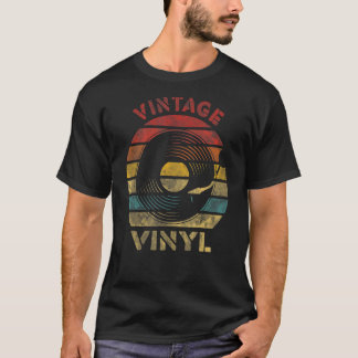 Vintage Vinyl Retro Record Vintage Music T Shirt