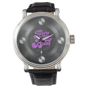 Vintage vinylskiva - Musiketcher Armbandsur