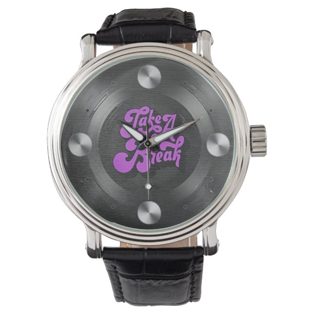 Vintage vinylskiva - Musiketcher Armbandsur (Framsida)