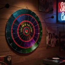 Vintage vinylskiva - Musikrum Dartboard