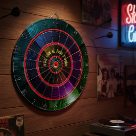 Vintage vinylskiva - Musikrum Dartboard Darttavla