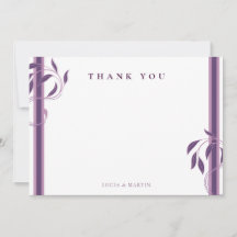 Vintage Violet Ornate Paisley Blommigt blank