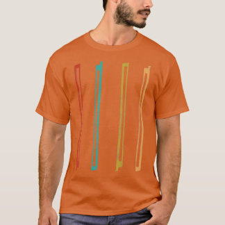 Vintage Violin Bow T Shirt