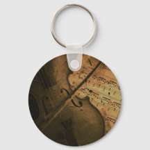 Vintage Violin och Music Lakan