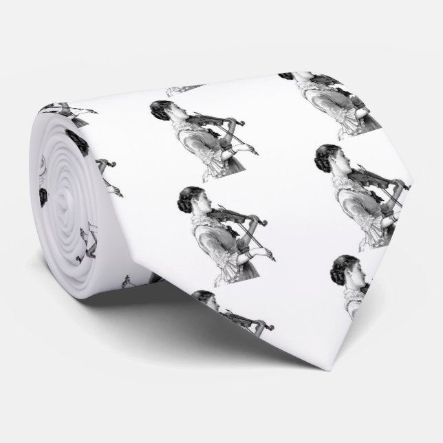 Vintage Violinist Slips (Rullad)