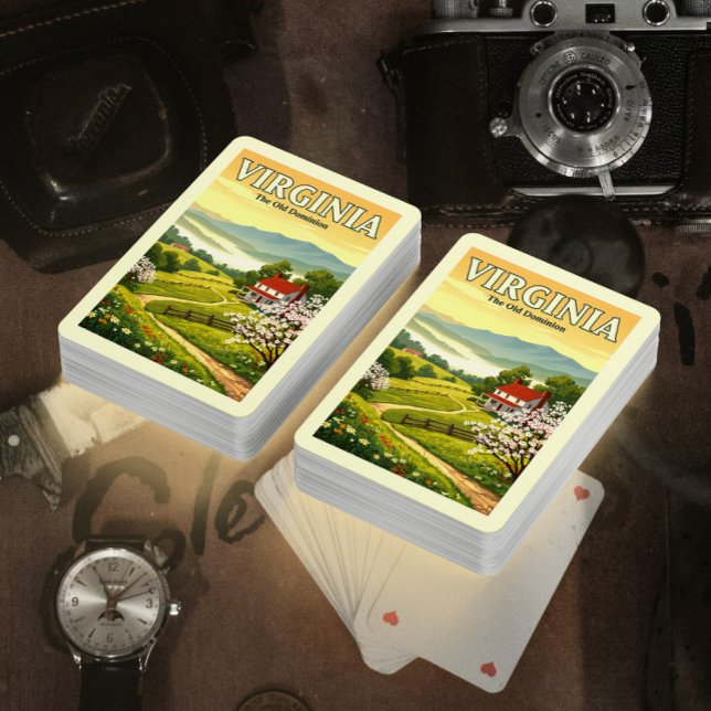 Vintage Virginia Casinokort (Skapare uppladdad)