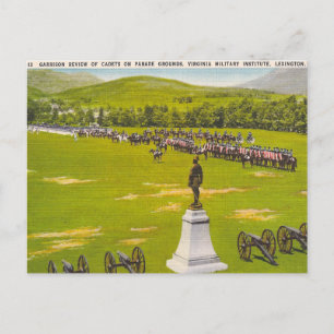 Vintage Virginia Military Institute Vykort