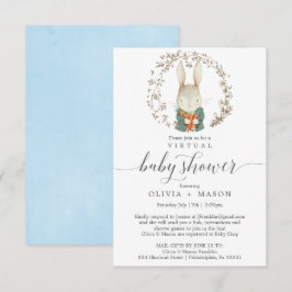 Vintage Virtuell babybojkott,  babybojkott Inbjudningar