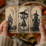 Vintage visar Gamla Halloween-decoupage Vykort<br><div class="desc">Den här designen kan vara personlig om du väljer Redigera design. Du kan också överföra till andra objekt. Kontakta mig på colorflowcreations@gmail.com eller använda alternativet chatta överst på sidan om du vill ha den här designen på en annan produkt eller behöver hjälp med den här designen. Se mer av mina...</div>