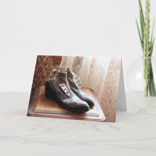 Vintage Visar gratulationskort Kort (Framsida)