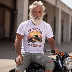 Vintage Visdom på Hjul T Shirt