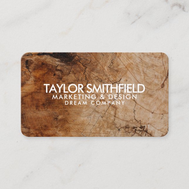 Vintage Visitkort (Framsida)