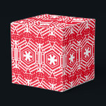 Vintage, vit julklapp till mönster presentaskar<br><div class="desc">Vintage,  vit och röd julklapp för julklapp för mönster. God jul,  Glad helg,  Grattis på födelsedagen</div>