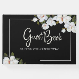 Vintage Vit ros Gästböcker