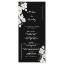 Vintage Vit ros Menu