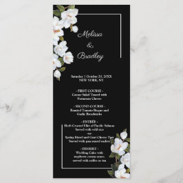 Vintage Vit ros Menu Program