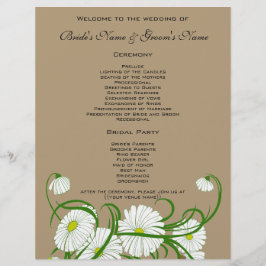 Vintage vita Gerber tusenskönor bröllopsset