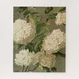 Vintage Vita Hydrangeas Pussel