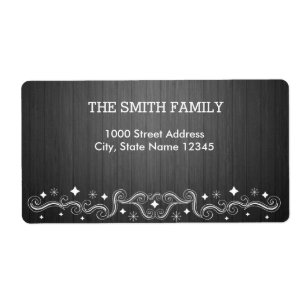 Vintage Vita Snö Glitter-julen i Boll Helgdag Fraktsedel