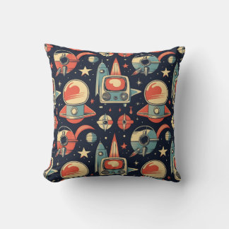 vintage vogue mönster 1950's kudde