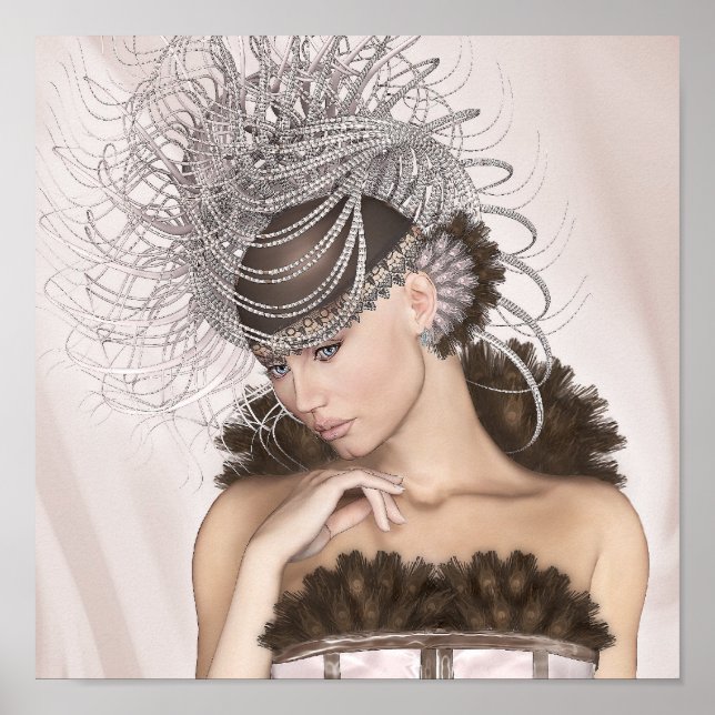 Vintage Vogue Poster (Framsidan)