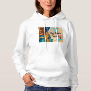 Vintage Voices Hoodie T Shirt