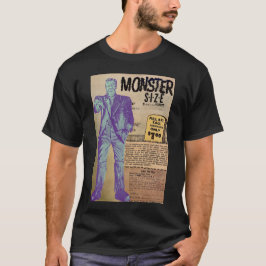 Vintage Voices Monster Storlek T-shirt