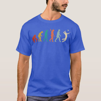 Vintage Volleyball Manar Evolution T Shirt