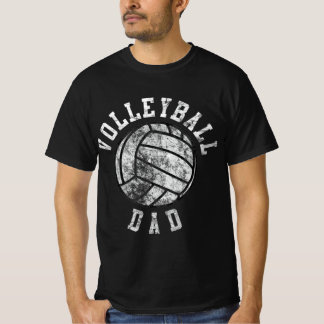 Vintage Volleyball Pappa T Shirt
