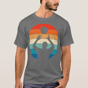 Vintage Volleyball T Shirt