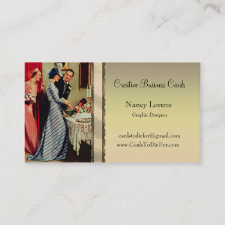 Vintage Vows - Piedmont - 1935 Visitkort