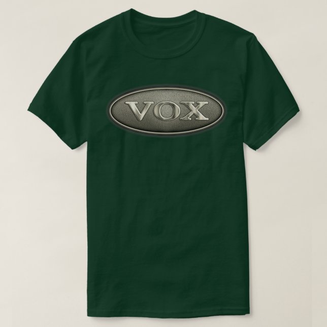 Vintage Vox T Shirt (Design framsida)
