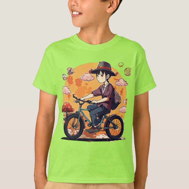 Vintage Voyage T Shirt (Framsida)