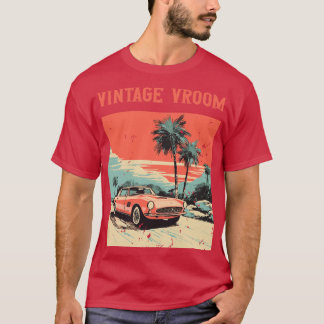 Vintage Vroom T Shirt