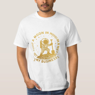 Vintage VU-mätare - Leving in Red Zon Tee