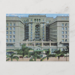 vintage vycard Hotel Ulysses S. Grant San Diego Vykort