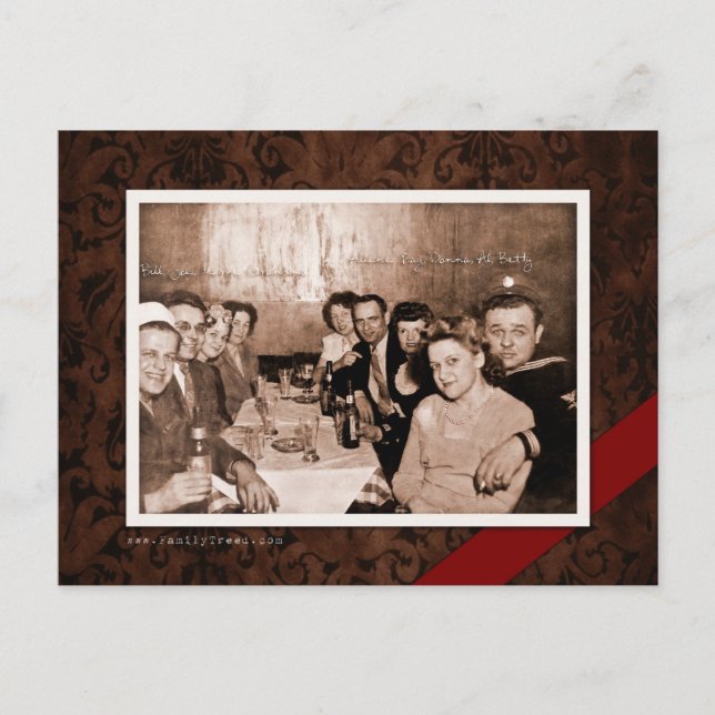 Vintage Vykort (Framsida)