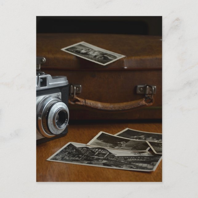 Vintage Vykort (Framsida)