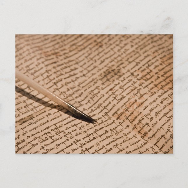 Vintage Vykort (Framsida)