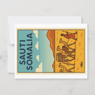 Vintage vykort -