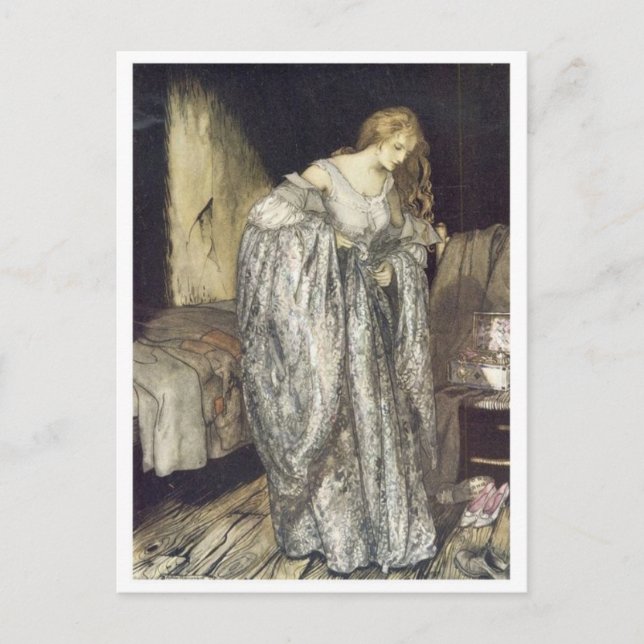 Vintage vykort (Framsida)