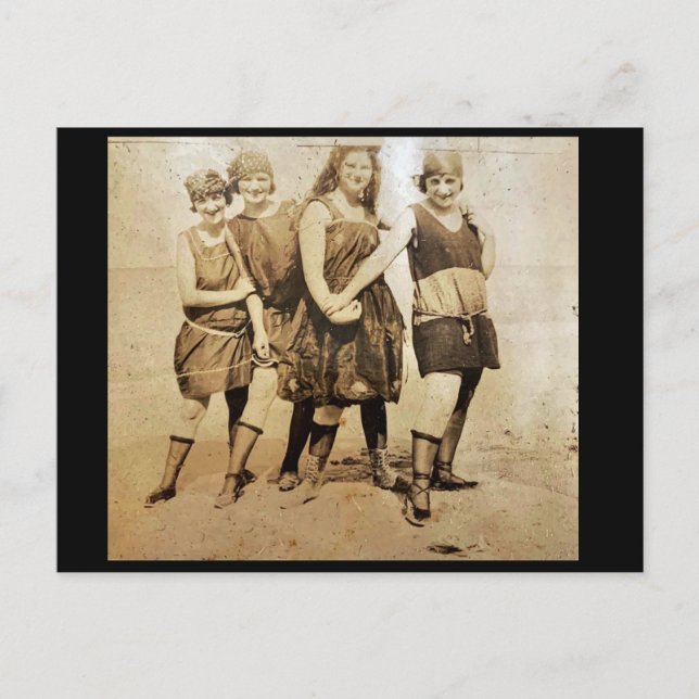 vintage vykort (Framsida)