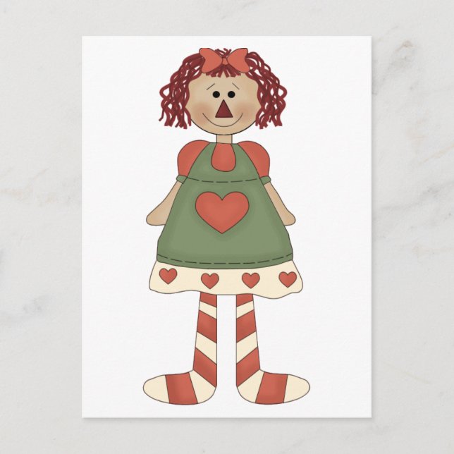 Vintage vykort (Framsida)