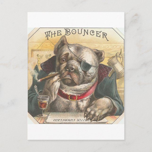 vintage vykort (Framsida)