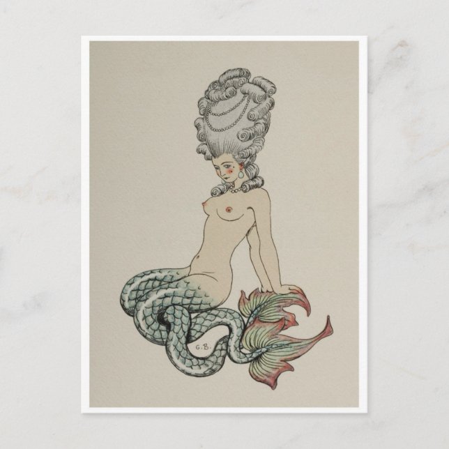 Vintage vykort (Framsida)