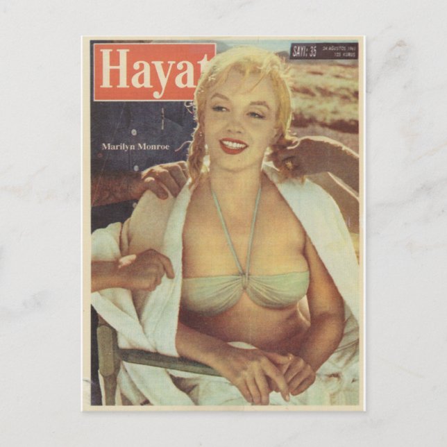 Vintage vykort (Framsida)